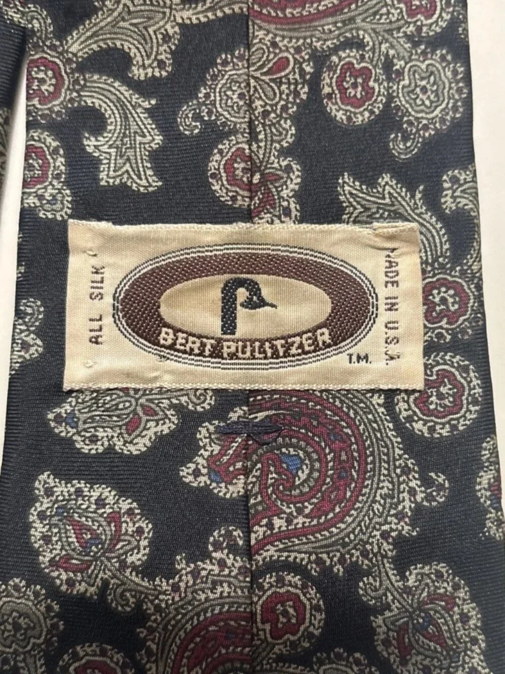 Bert Pulitzer vintage bert
